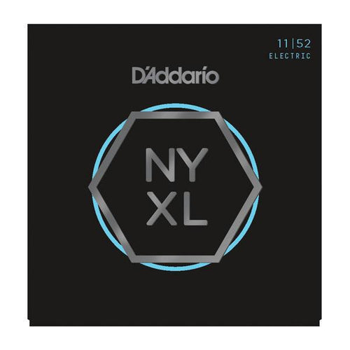 D'Addario NYXL1152 Nickel Wound Medium Top Heavy Bottom 11-52 Electric Guitar Strings, D'Addario, Haworth Music