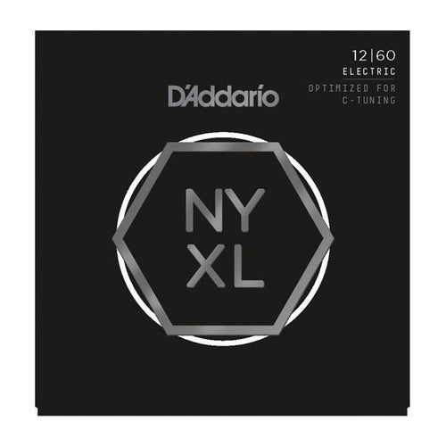 D'Addario NYXL1260 Nickel Wound Extra Heavy 12-60 Electric Guitar Strings, D'Addario, Haworth Music