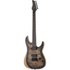 Schecter REAPER-6 CB Electric Guitar In Charcoal Burst