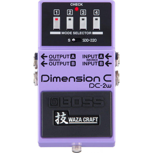 Boss DC-2W Waza Craft Dimension C Chorus, Boss, Haworth Music