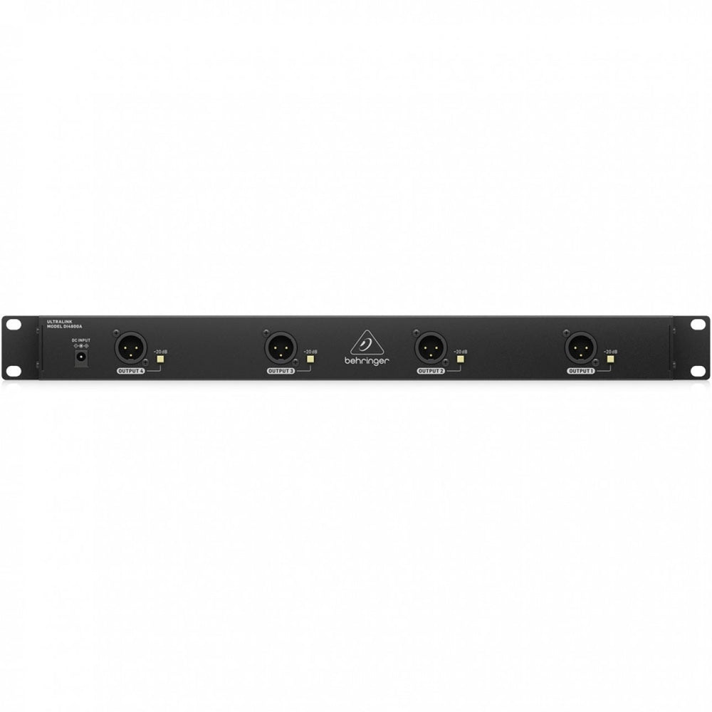 Behringer DI4800A 4 Channel Active DI Booster