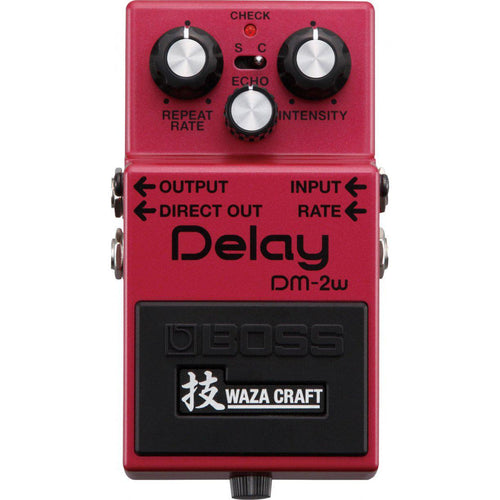 Boss DM-2W Delay Waza Craft, Boss, Haworth Music