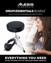 Alesis Electric Drumkit Essentials Bundle inc Stool and Headphones