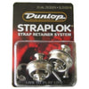 Jim Dunlop J103N Dual Straplock Nickle Strap Lok - J103N, Dunlop, Haworth Music
