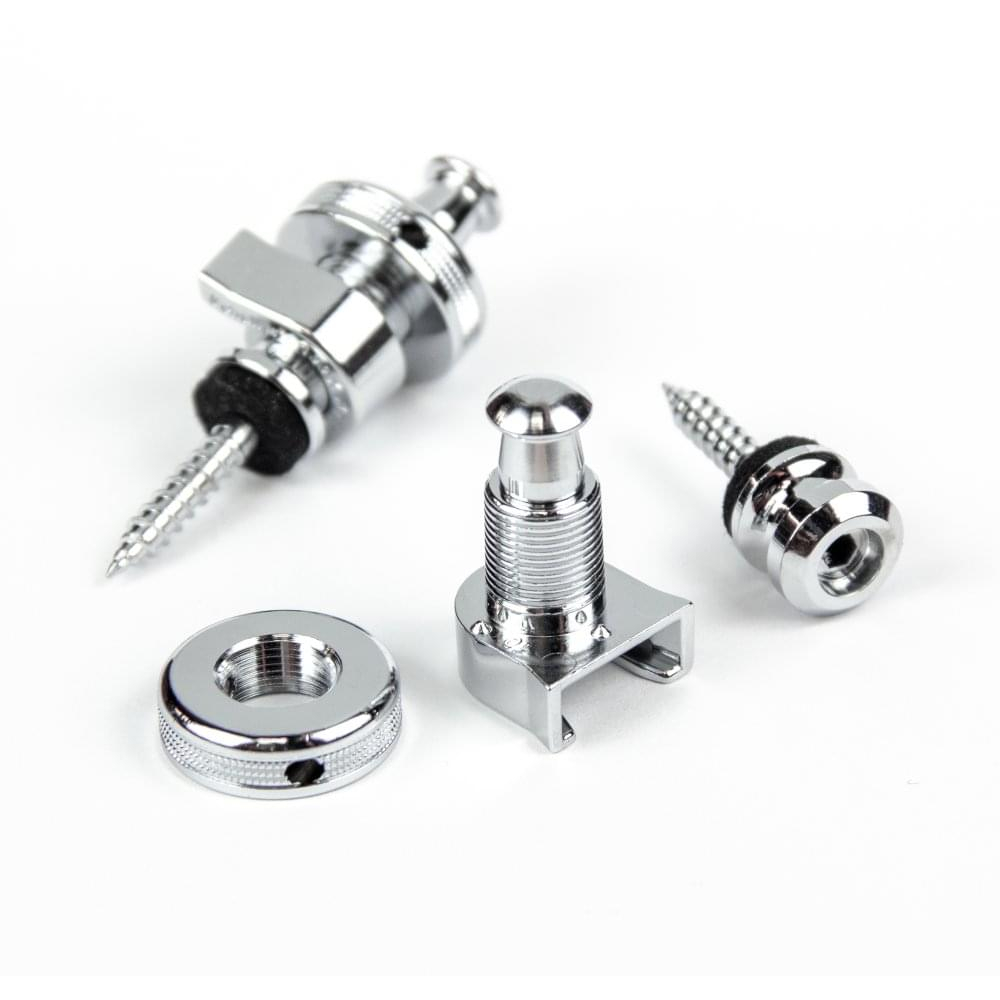 Schaller SLocks Chrome Strap Locks (Pair)