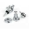 Schaller S-Locks - Chrome Strap Locks (Pair)