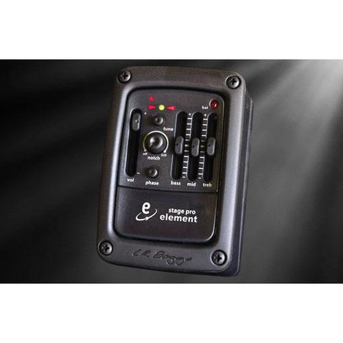 LR Baggs STAGEPRO Element Stage Pro Advanced Undersaddle Pickup With Side mounted preamp, Lr Baggs, Haworth Music
