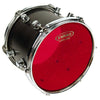 Evans Hydraulic Red Coated Snare Batter, 14 inch, Evans, Haworth Music