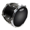 Evans Black Chrome Drum Head, 8 Inch, Evans, Haworth Music