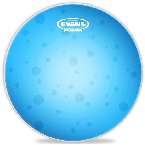 Evans Hydraulic Blue Drum Head, 8 Inch, Evans, Haworth Music