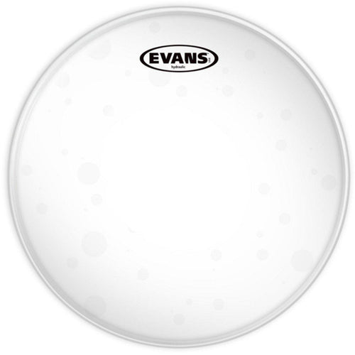 Evans Hydraulic Glass (Clear) Bass Drum Head, 22 Inch, Evans, Haworth Music
