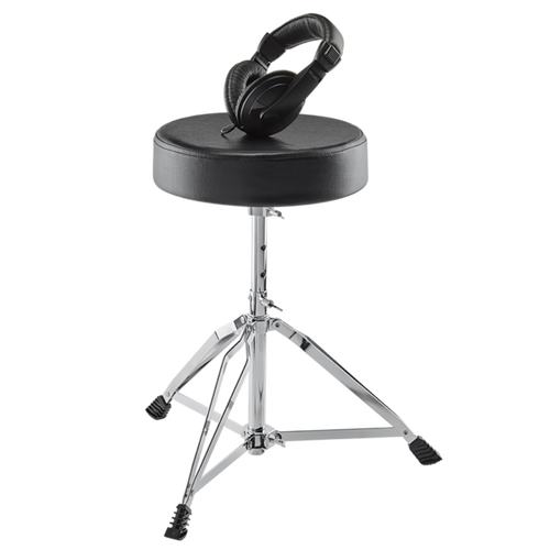 Alesis Electric Drumkit Essentials Bundle inc Stool and Headphones