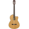 Fender CN-140SCE Nylon Thinline, Walnut Fingerboard, Natural w/Case