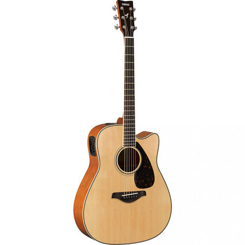 Yamaha FGX820C Acoustic Guitar In Natural