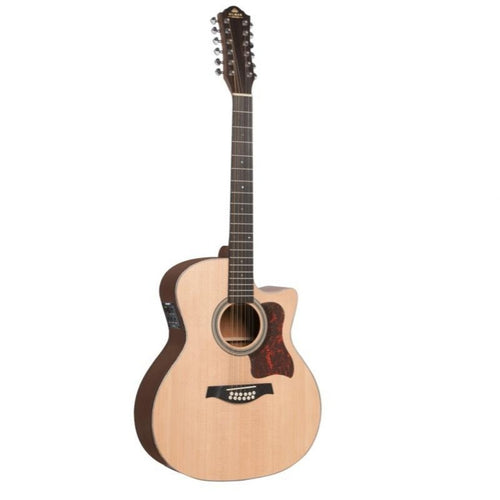 Gilman GA112CE 12 String Acoustic Electric Guitar