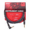 Planet Waves Custom Series Instrument Cable - 10ft - Right Angle