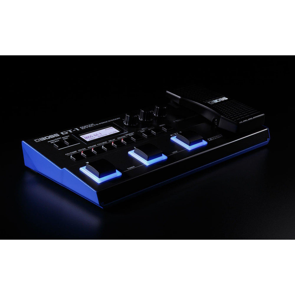 Boss GT-1 Guitar Effects Processor Pedal, Boss, Haworth Music