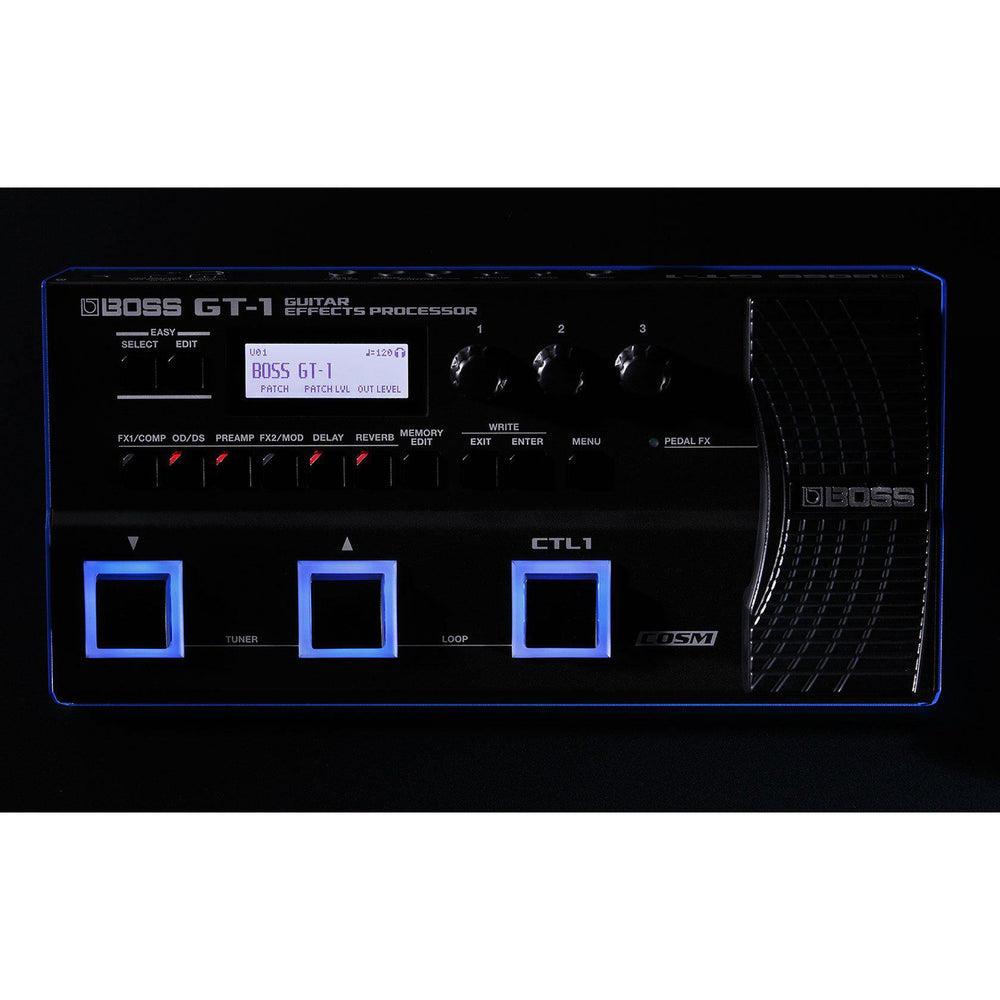 Boss GT1 Guitar Effects Processor Pedal