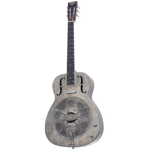 Bourbon Street Resonator Guitar 1C-A Style 0 Distressed Look