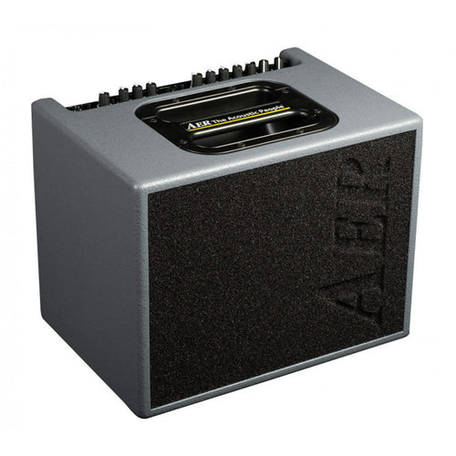 AER Compact 60 Grey Splatter Acoustic Guitar Amplifier