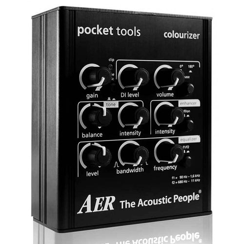 AER Colourizer Preamp/DI Pocket Tool