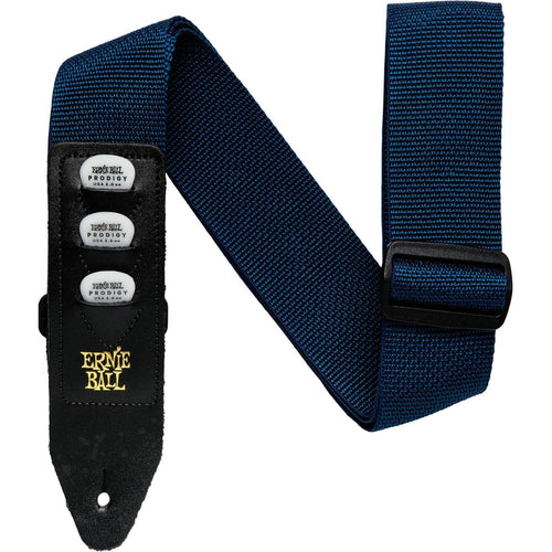 Ernie Ball Pickholder Strap - Navy