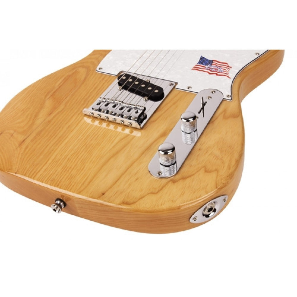 TL STYLE GTR S-S NATURAL SATIN MPL-FB SW-ASH BOD