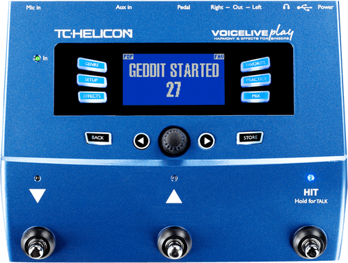 TC Electronic Helicon VoiceLive PLAY Vocal Effects/Harmony Processor
