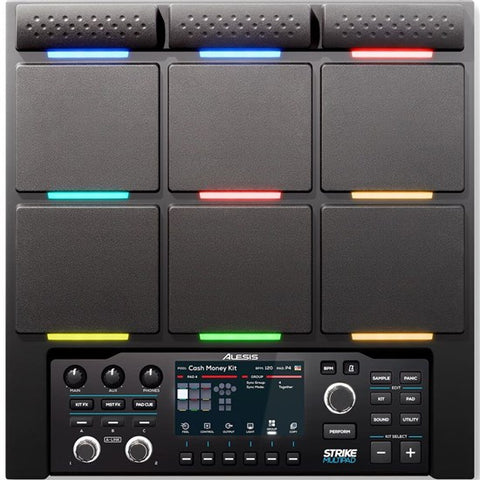 Alesis Strike MultiPad 9-Pad Percussion Instrument w/ Sampler & Looper