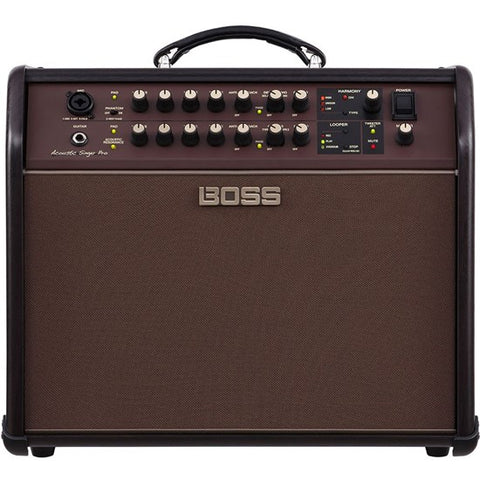Boss Acoustic Singer Pro Acoustic Amplifier