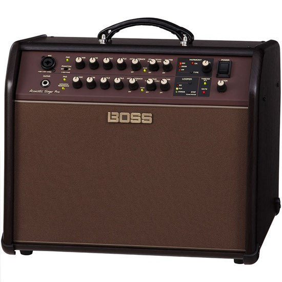 Boss Acoustic Singer Pro Acoustic Amplifier
