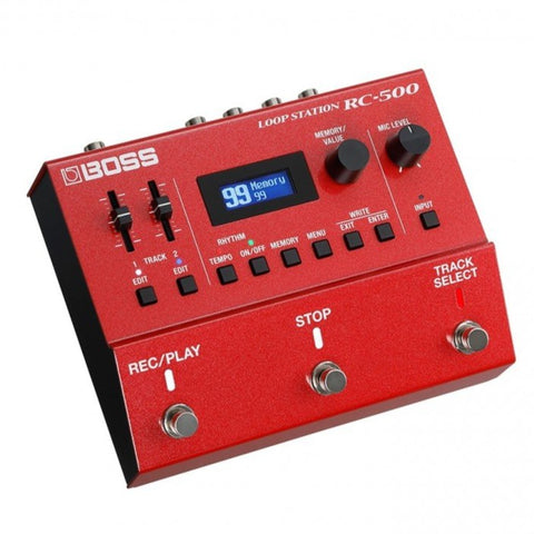 Boss RC-500 Loop Station Effect Pedal