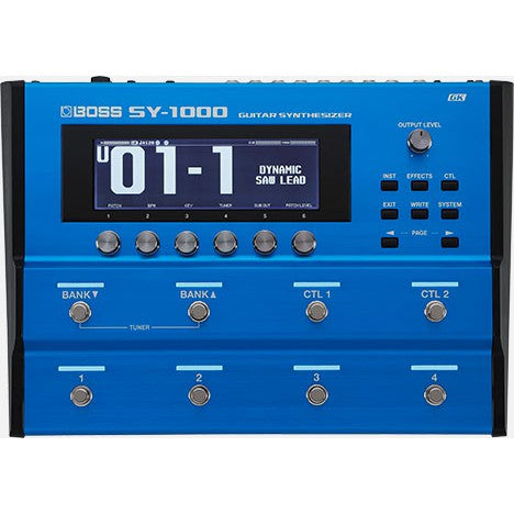 Boss SY-1000 Guitar Synthesizer Pedal