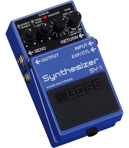 Boss SY1 Synthesizer Effect Pedal