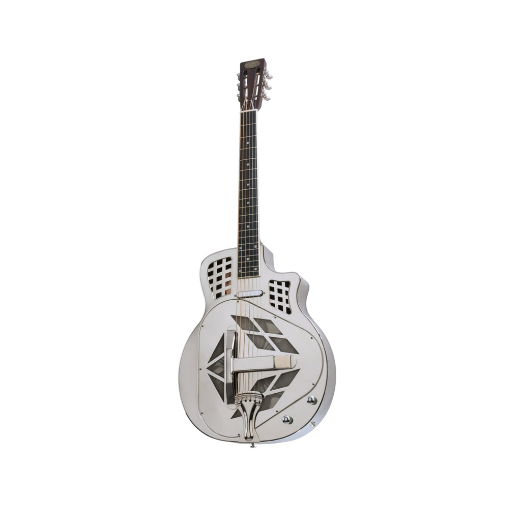 Bourbon Street Resonator Guitar 3CNC Tricone Cutaway Nickel plated Be