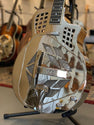 Bourbon Street Resonator Guitar 3C-NC Tricone Cutaway Nickel plated Bell Brass