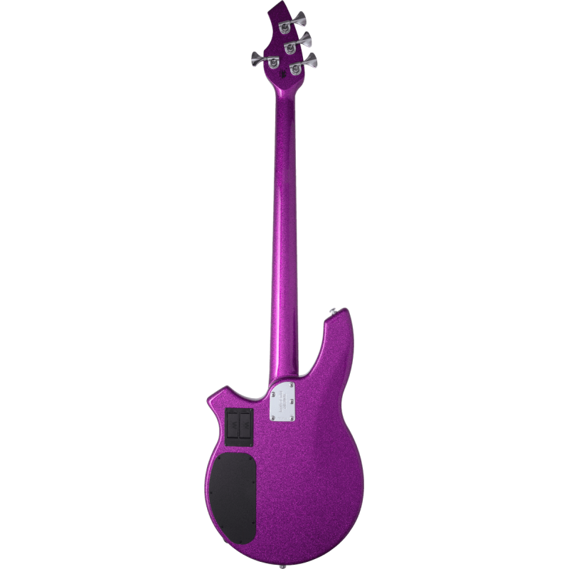 Ernie Ball Music Man Bongo 4 Fuschia Sparkle