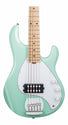 Sterling By Music Man Ray5 5 String Bass Guitar In Mint Green