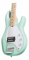 Sterling By Music Man Ray5 5 String Bass Guitar In Mint Green