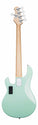 Sterling By Music Man Ray5 5 String Bass Guitar In Mint Green