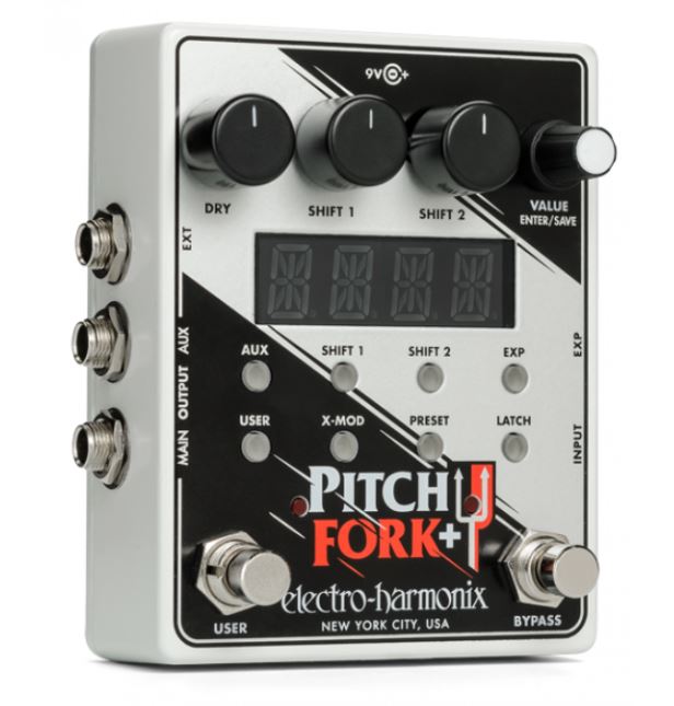 Electro Harmonix Pitch Fork+Polyphonic Pitch Shifter/Harmony Pedal
