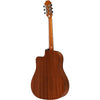 Epiphone AJ-100CE Acoustic Guitar w/ Cutaway & Pickup In Natural