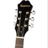 Epiphone AJ-100CE Acoustic Guitar w/ Cutaway & Pickup In Natural