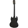 Epiphone Prophecy SG Electric Guitar in Black Aged Gloss, Haworth Guitars