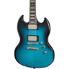 Epiphone Prophecy SG Electric Guitar in Blue Tiger Aged Gloss, Haworth Guitars