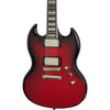 Epiphone Prophecy SG Electric Guitar in Red Tiger Aged Gloss, Haworth Guitars