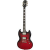 Epiphone Prophecy SG Electric Guitar in Red Tiger Aged Gloss, Haworth Guitars