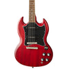 Epiphone SG Classic Electric Guitar w/P90's In Worn Cherry, Haworth Guitars