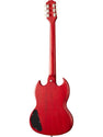 Epiphone SG Classic Electric Guitar w/P90's In Worn Cherry, Haworth Guitars