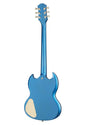 Epiphone SG Muse Radio Blue Metallic Electric Guitar, Haworth Guitars